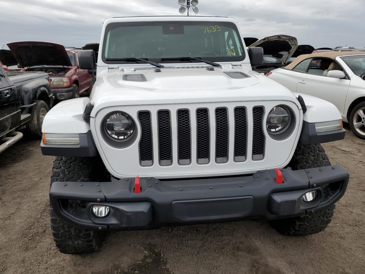 2020 Jeep Wrangler VIN 1C4HJXFG9LW210515 Copart auction photo, water/flood damage thumbnail 5