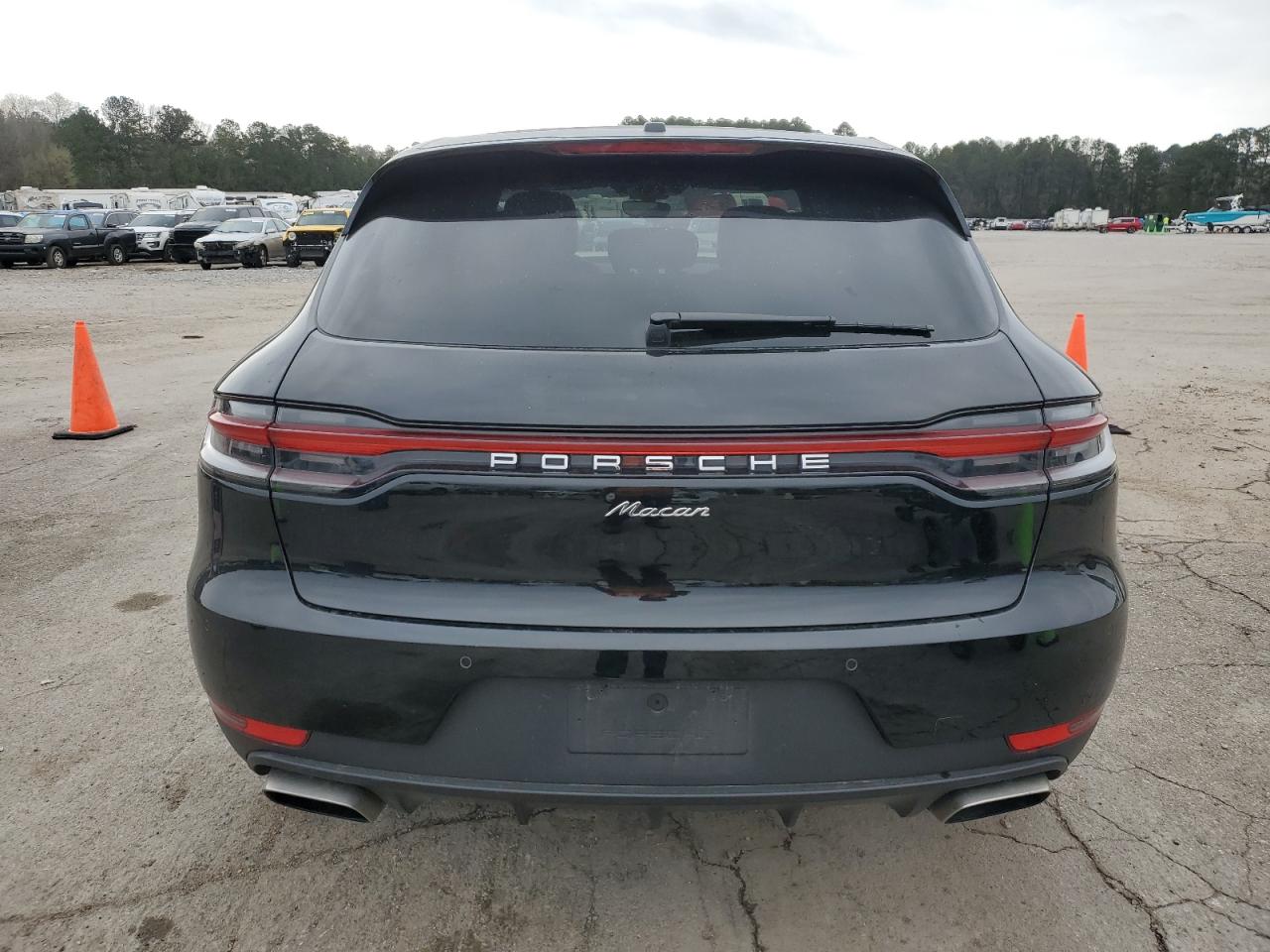 2020 Porsche Macan VIN WP1AA2A51LLB06353 Copart auction photo, front end damage thumbnail 6
