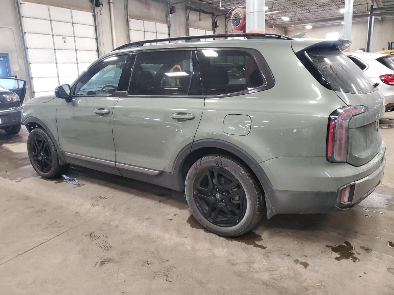 2023 KIA Telluride VIN 5XYP5DGC8PG329721 Copart auction photo, front end damage thumbnail 2