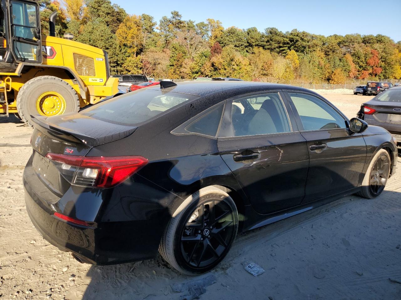 2024 Honda Civic VIN 2HGFE1E51RH475561 Copart auction photo, front end damage thumbnail 3