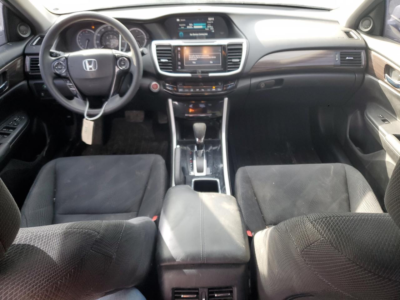 2017 Honda Accord VIN 1HGCR2F7XHA114209 Copart auction photo, front end / undercarriage damage thumbnail 8