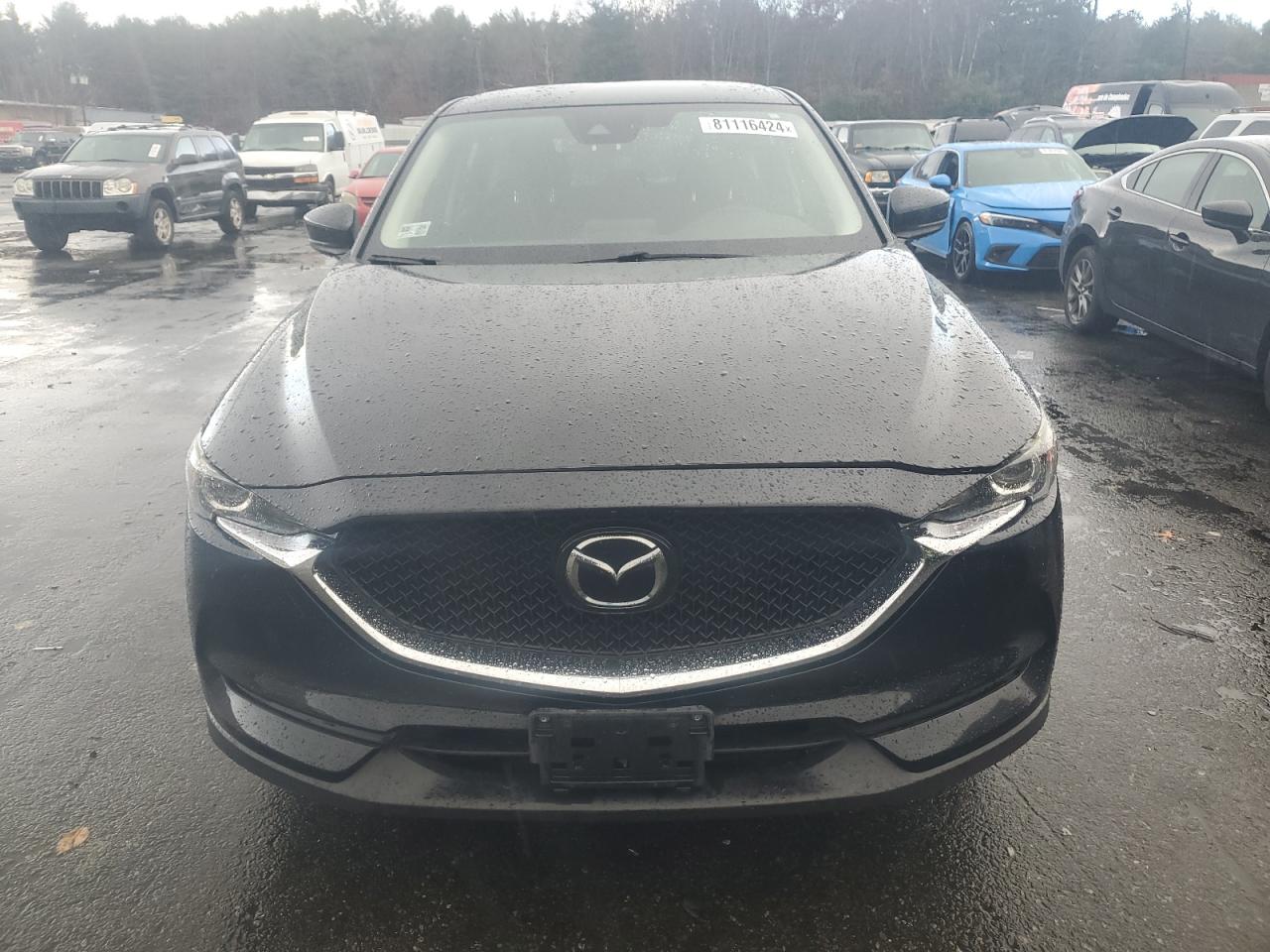 2018 Mazda CX-5 VIN JM3KFABM5J1468385 Copart auction photo, undercarriage / rear end damage thumbnail 5