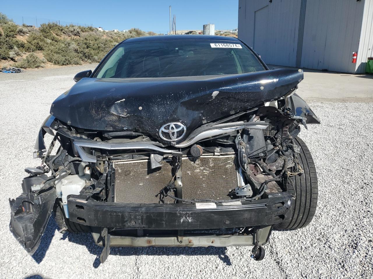 2015 Toyota Venza VIN 4T3BK3BB7FU114097 Copart auction photo, front end damage thumbnail 5
