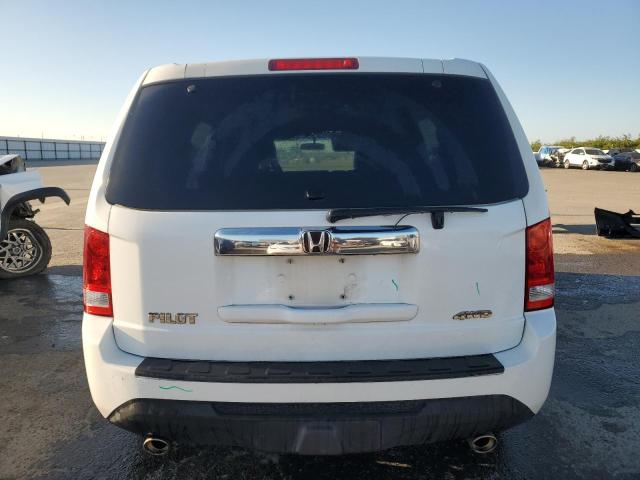 2012 Honda Pilot VIN 5FNYF4H43CB026047 Copart auction photo, side damage thumbnail 6