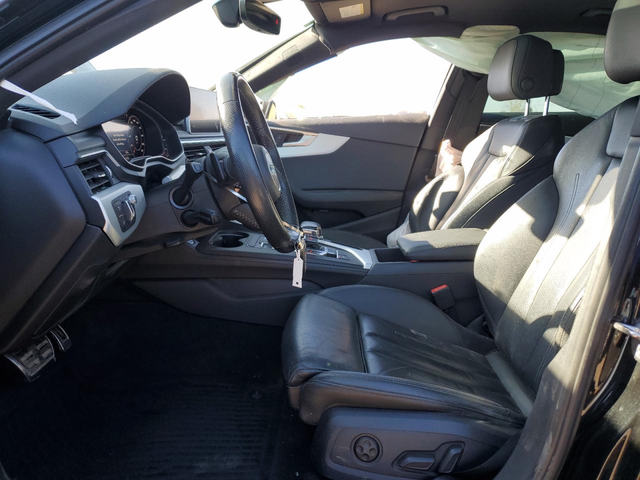 2017 Audi A4 VIN WAUFNAF42HA074924 Copart auction photo, side / water/flood damage thumbnail 7