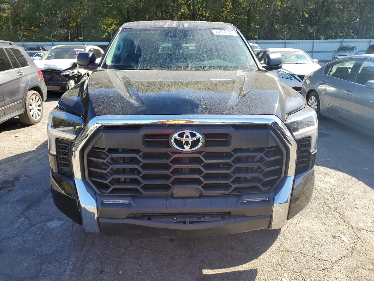 2023 Toyota Tundra VIN 5TFLA5DB0PX110714 Copart auction photo, rear end / front end damage thumbnail 5