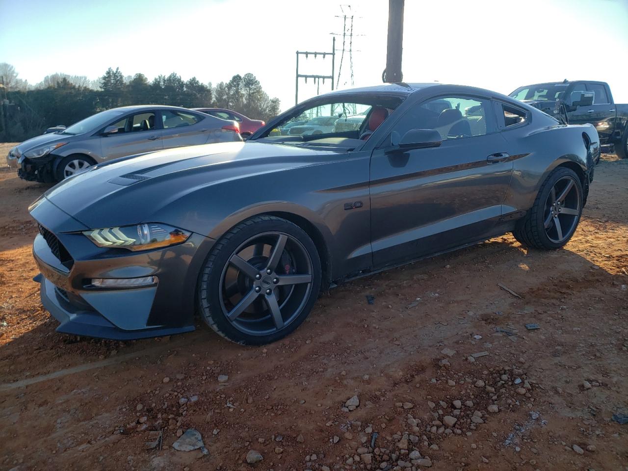 2020 Ford Mustang VIN 1FA6P8CF3L5157605