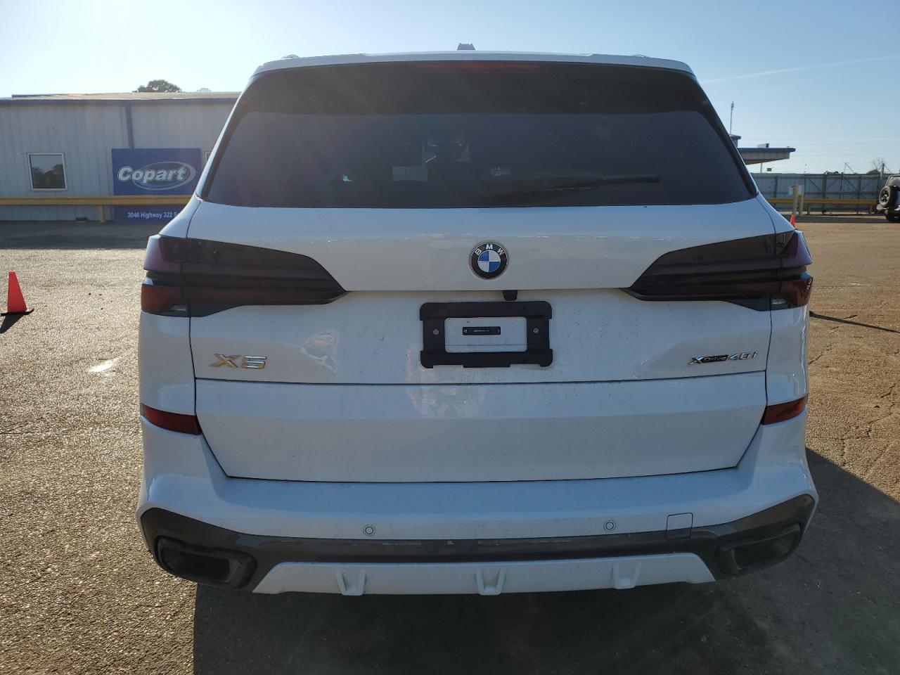 2024 BMW X5 VIN 5UX23EU05R9V23173 Copart auction photo, side damage thumbnail 6
