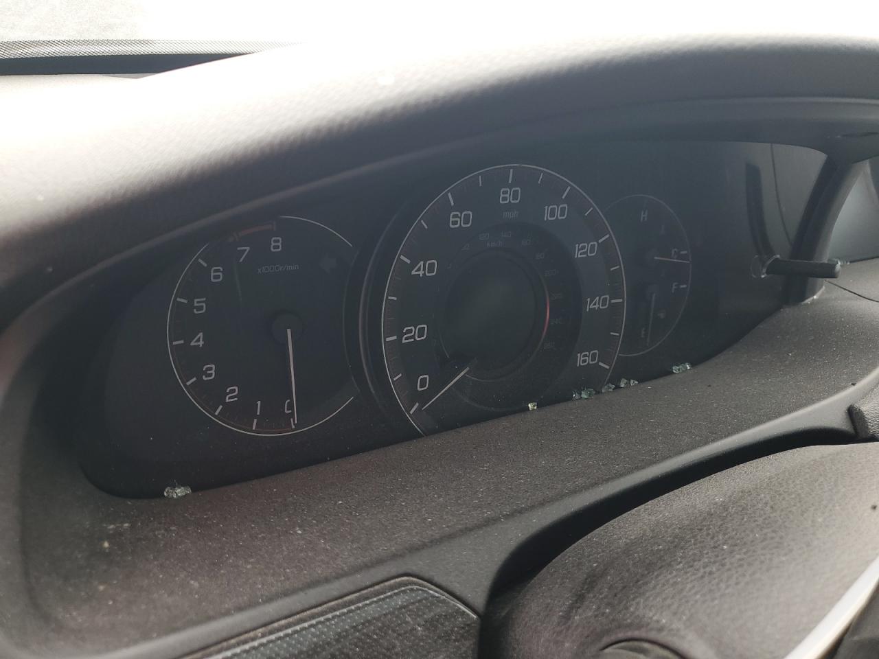 2014 Honda Accord VIN 1HGCR2F51EA008404 Copart auction photo, all over damage thumbnail 9