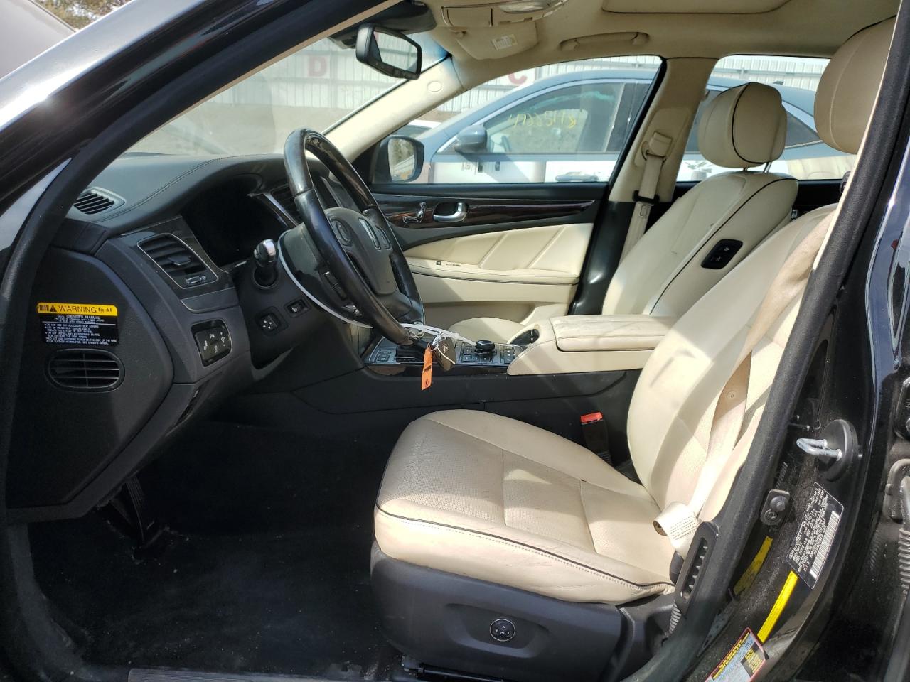 2016 Hyundai Equus VIN KMHGH4JH6GU101867 Copart auction photo, minor dent/scratches damage thumbnail 7