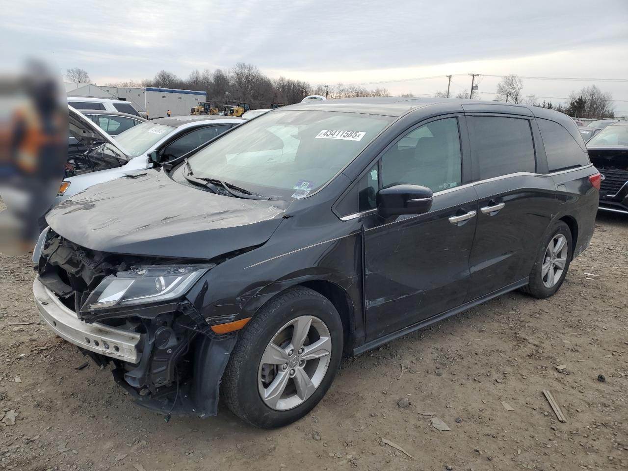 2019 Honda Odyssey VIN 5FNRL6H73KB095225