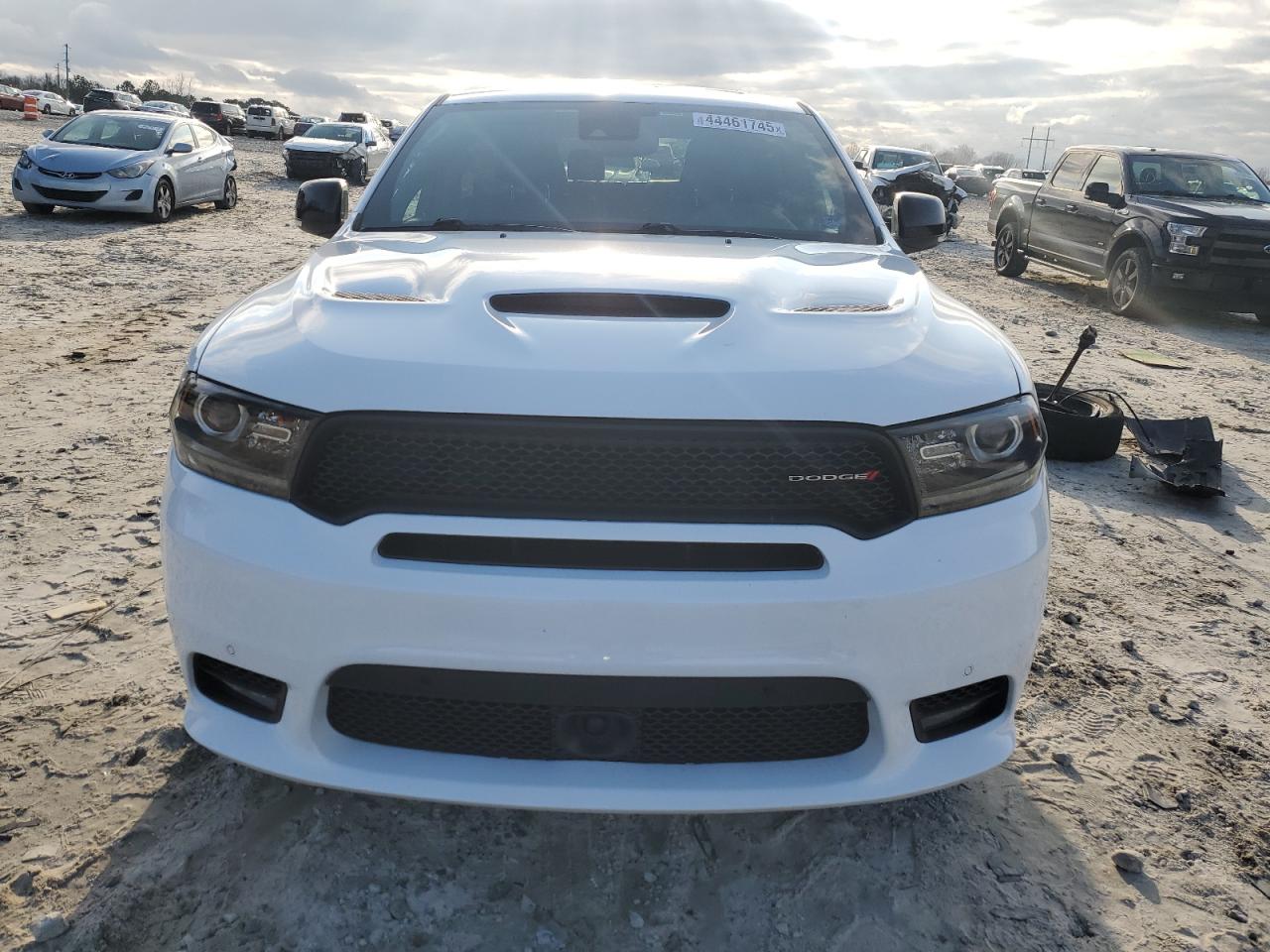 2019 Dodge Durango VIN 1C4SDJCT2KC791285 Copart auction photo, side / rear end damage thumbnail 5