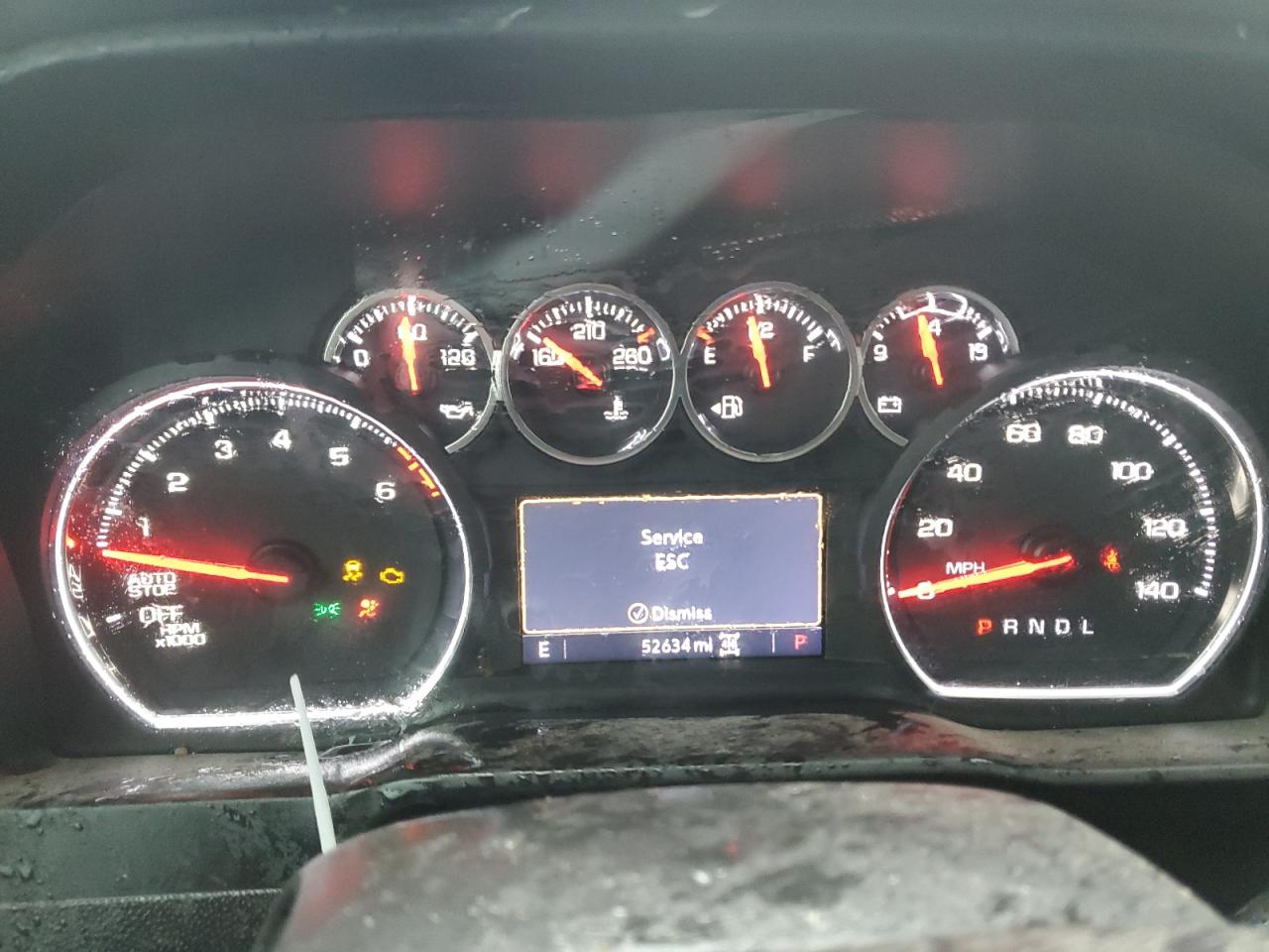 2021 Chevrolet Silverado VIN 3GCUYGED3MG438768 Copart auction photo, front end damage thumbnail 9