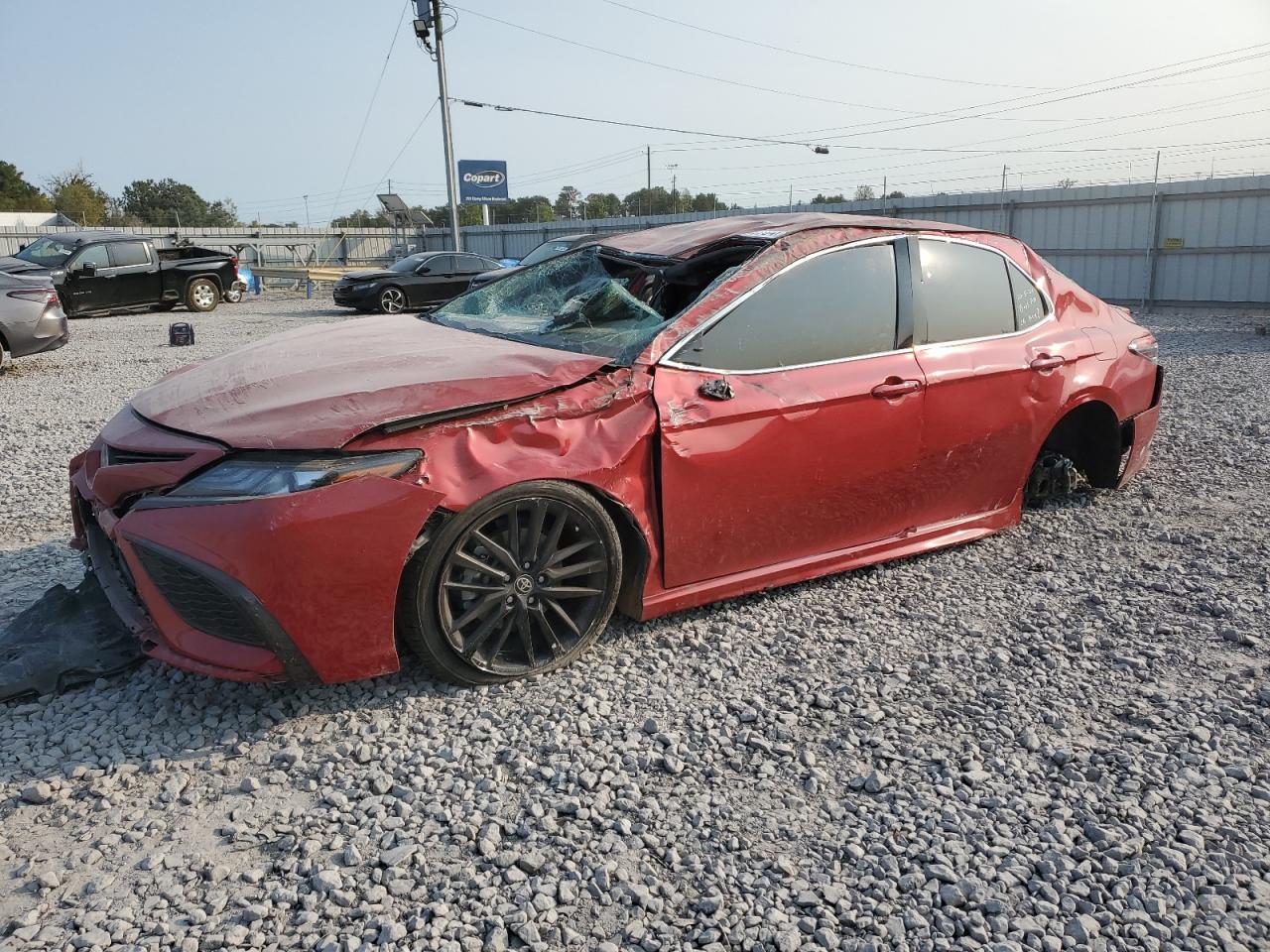2023 Toyota Camry VIN 4T1K61AK8PU174846