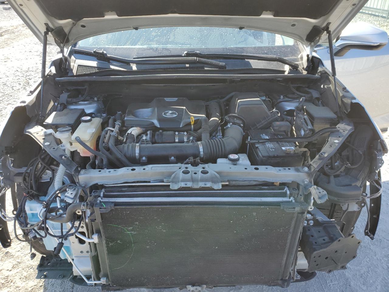 2016 Lexus NX VIN JTJYARBZ1G2044066 Copart auction photo, front end damage thumbnail 12