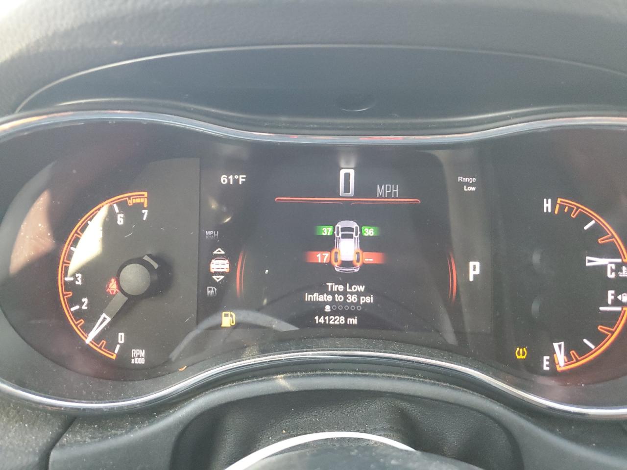 2014 Dodge Durango VIN 1C4RDJAG1EC597792 Copart auction photo, rear end damage thumbnail 9
