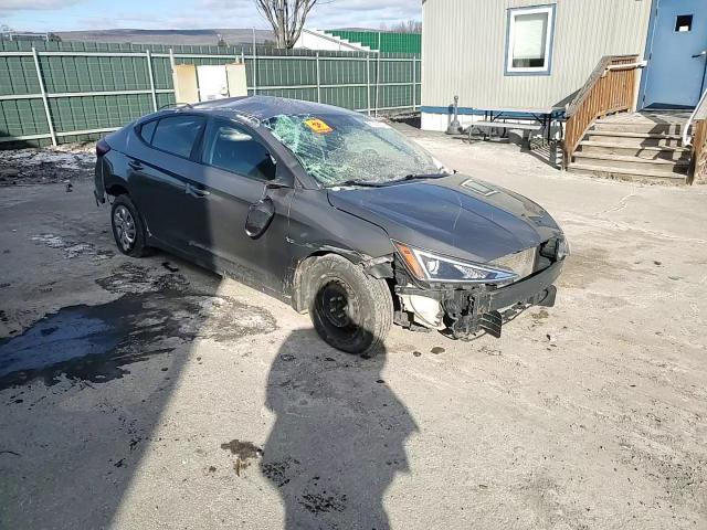 2020 Hyundai Elantra VIN KMHD74LF0LU939775 Copart auction photo, all over / rollover damage thumbnail 10