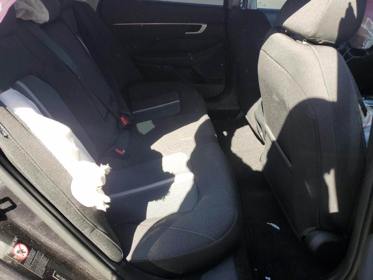 2021 Hyundai Sonata VIN 5NPEL4JA8MH096416 Copart auction photo, front end damage thumbnail 10