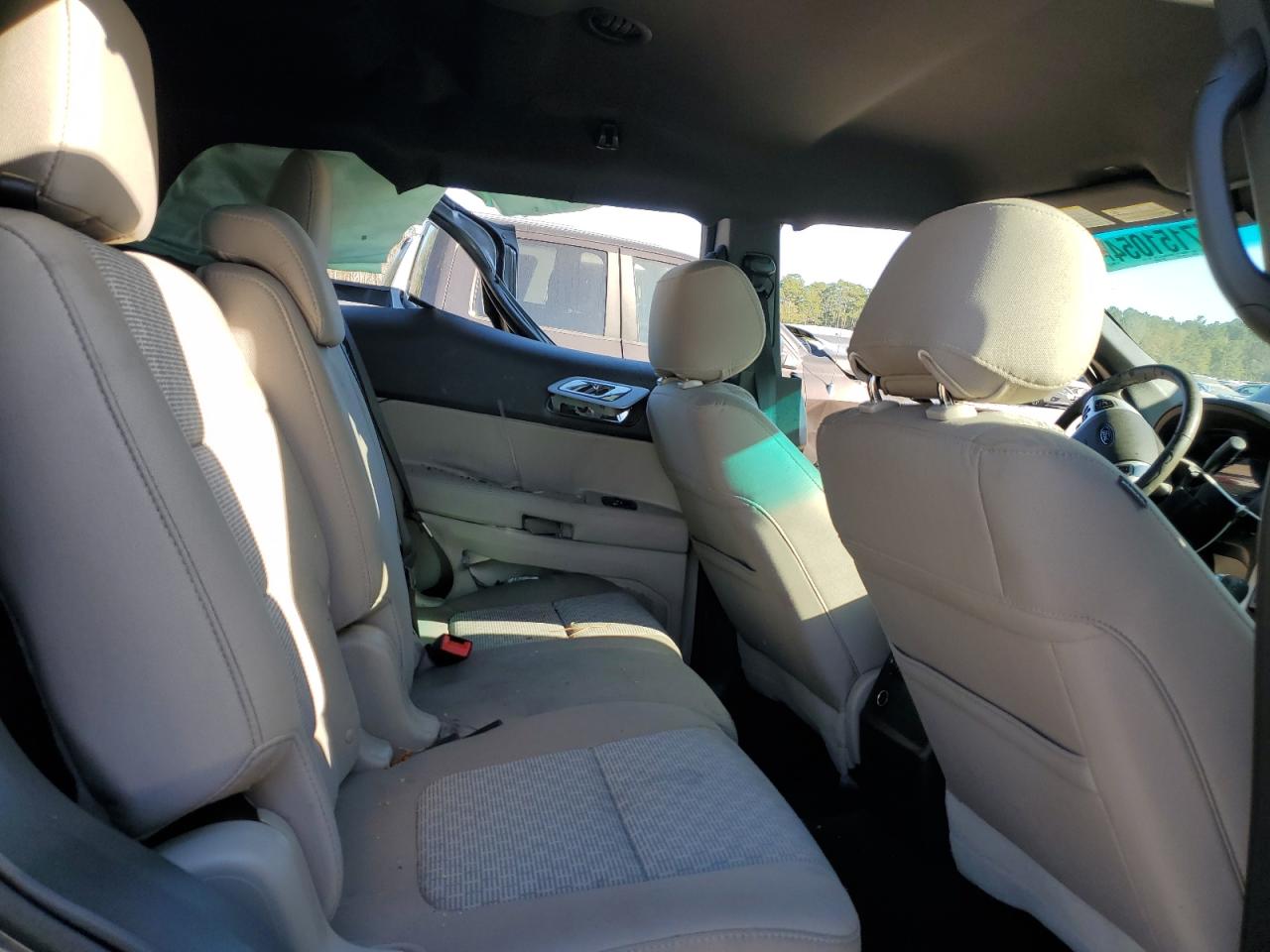 2015 Ford Explorer VIN 1FM5K7D8XFGA99608 Copart auction photo, all over damage thumbnail 12