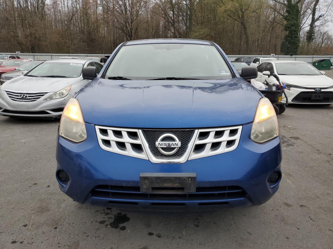 2011 Nissan Rogue VIN JN8AS5MV9BW295539 Copart auction photo, rear end / minor dent/scratches damage thumbnail 5