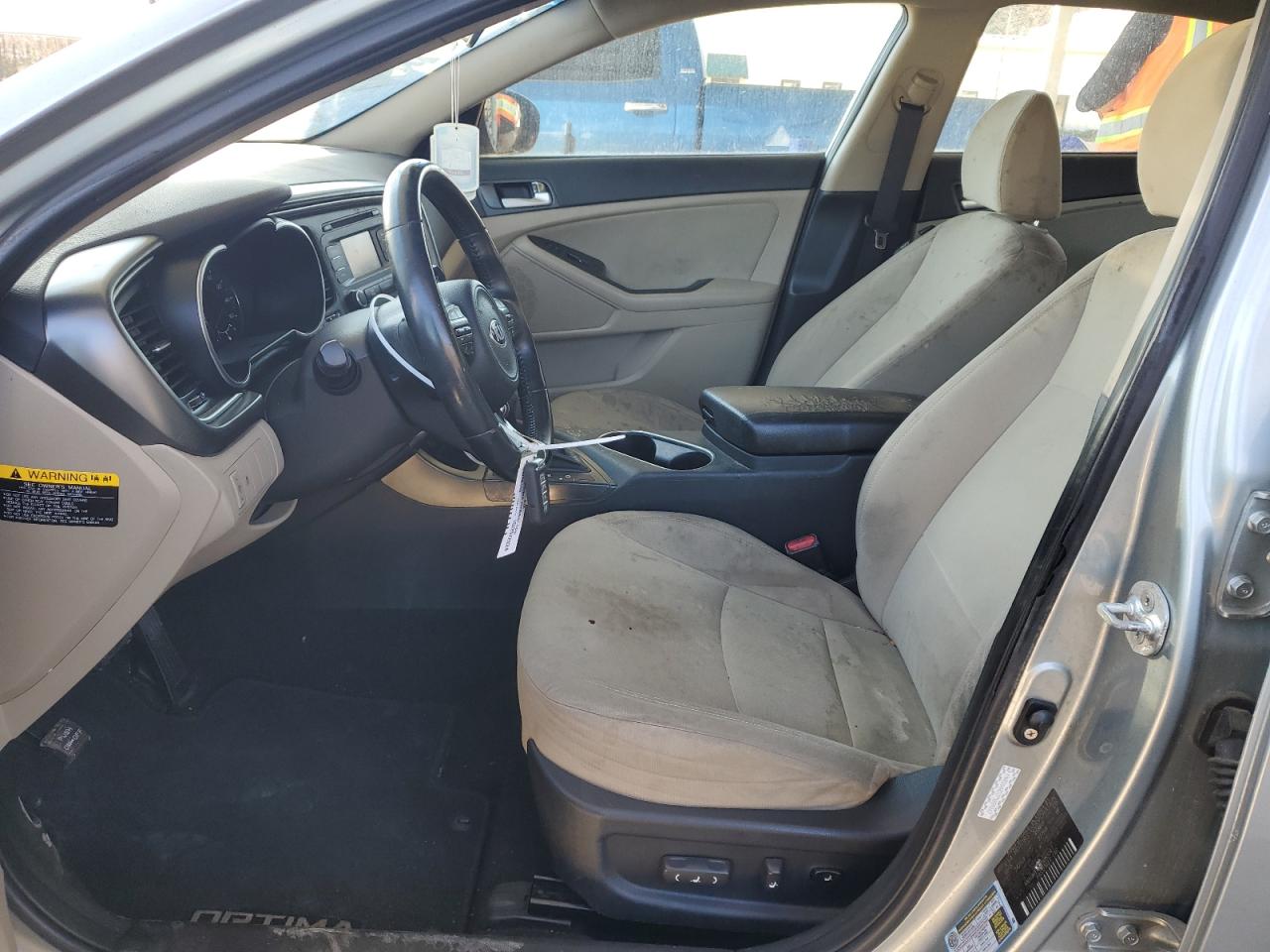 2015 KIA Optima VIN KNAGM4AD1F5089047 Copart auction photo, normal wear / mechanical damage thumbnail 7