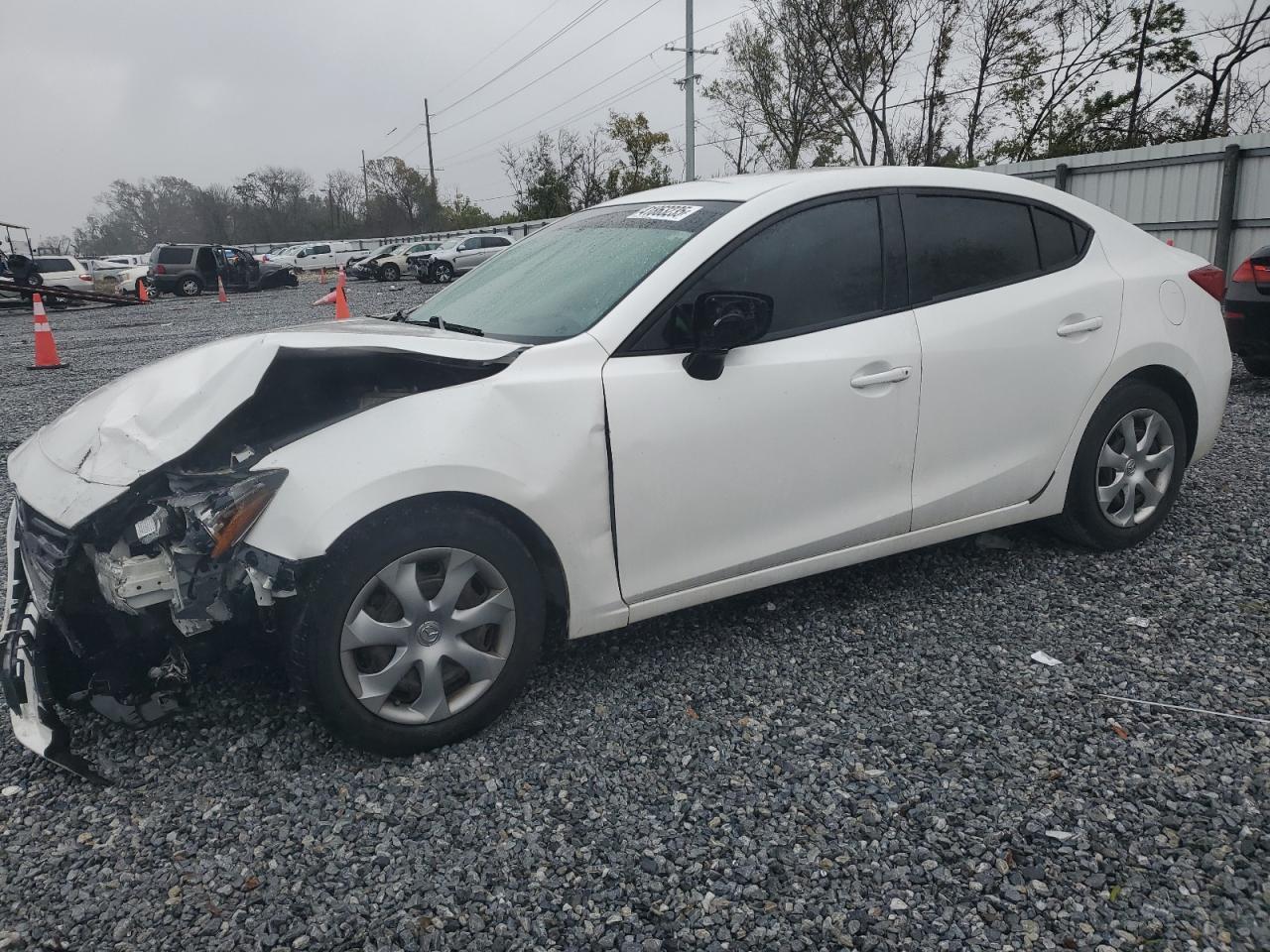 2015 Mazda 3 VIN 3MZBM1U72FM174424