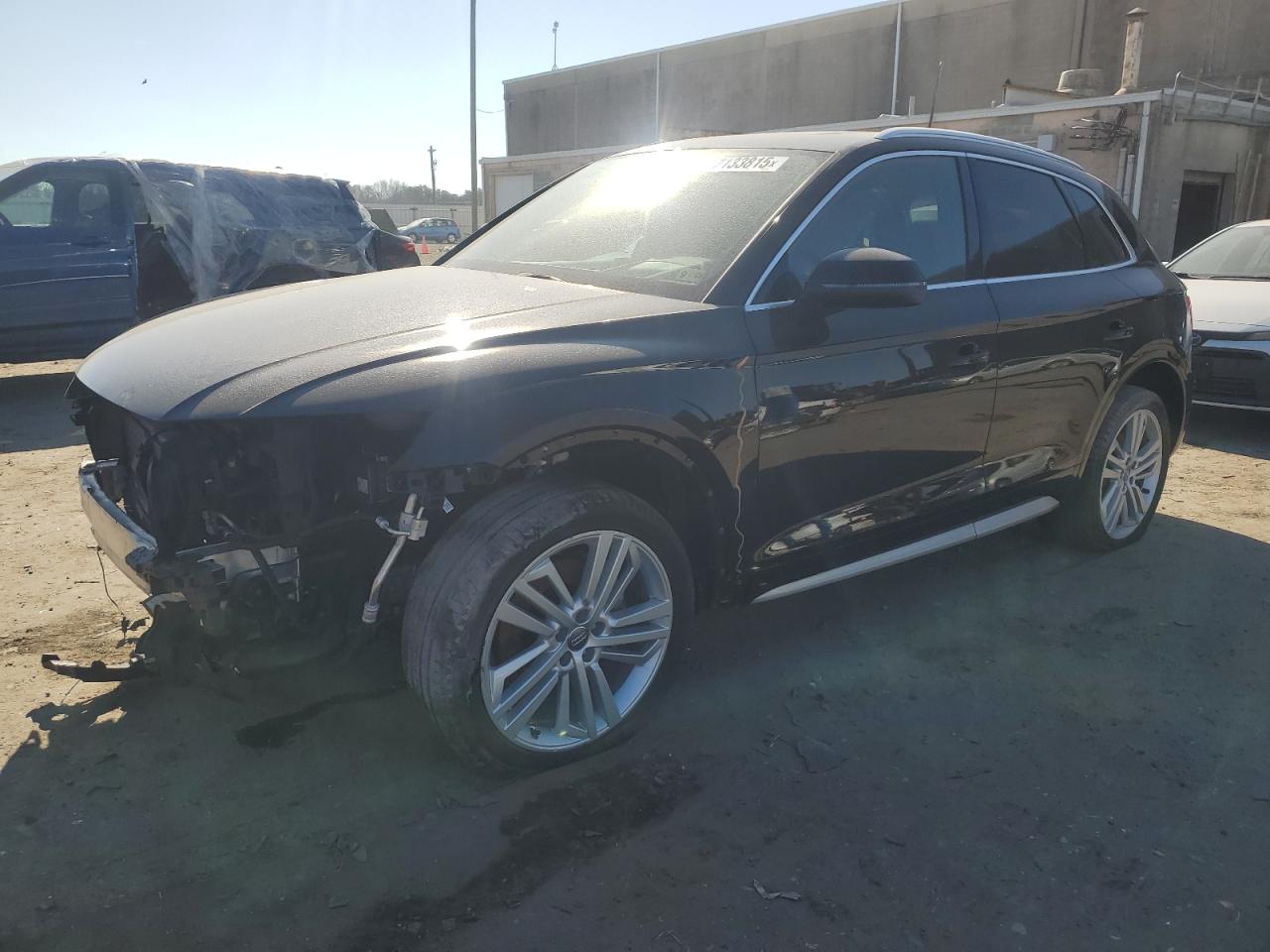 2019 Audi Q5 VIN WA1CNAFY6K2113423