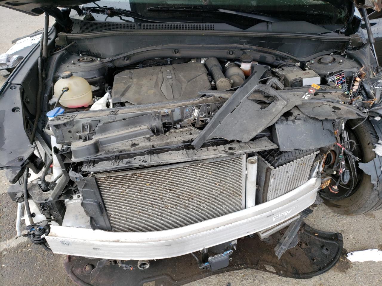 2023 Hyundai Santa Fe VIN 5NMS44AL0PH520903 Copart auction photo, all over damage thumbnail 12