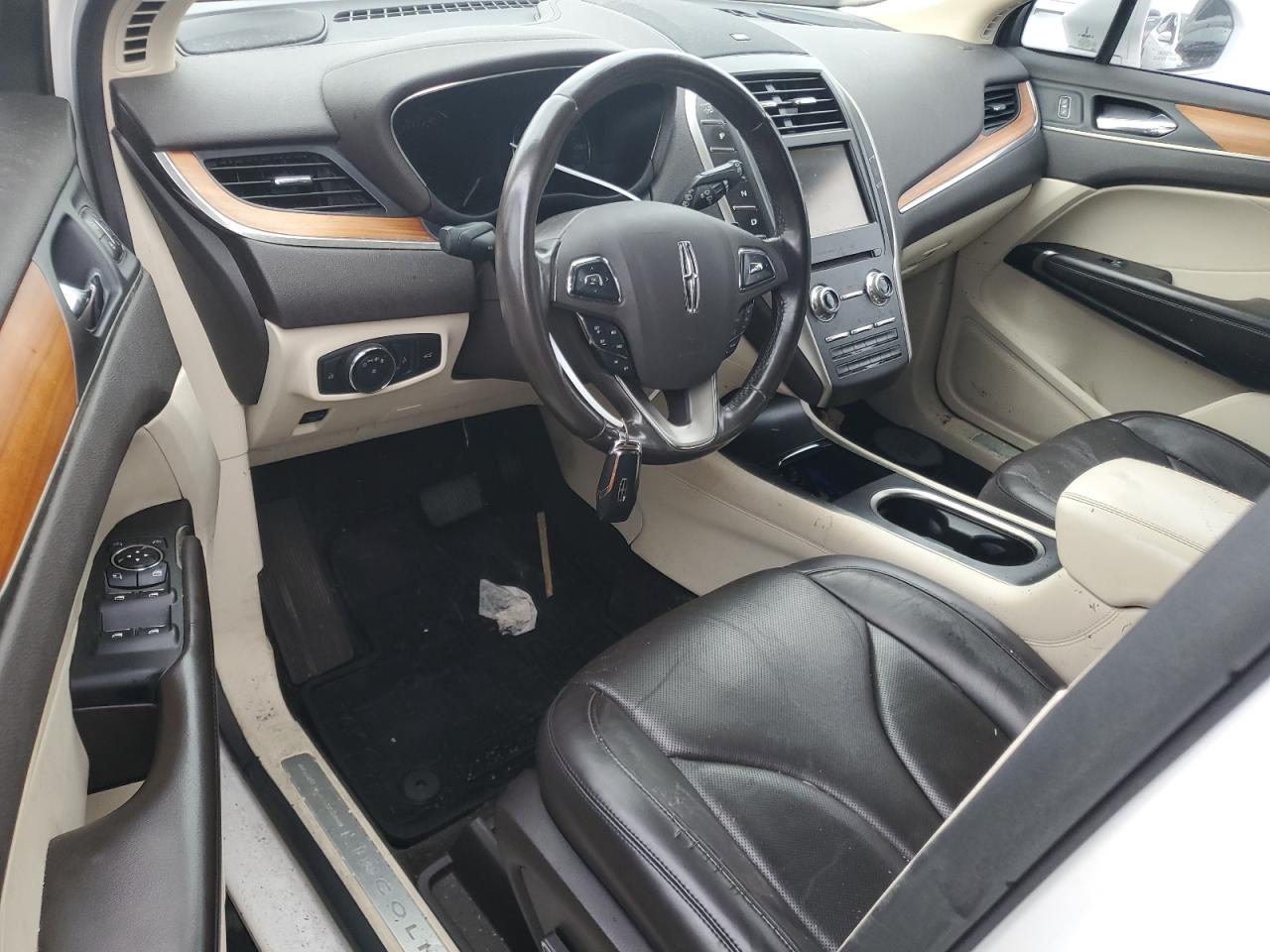2015 Lincoln MKZ VIN 5LMTJ2AH8FUJ46537 Copart auction photo, water/flood damage thumbnail 8