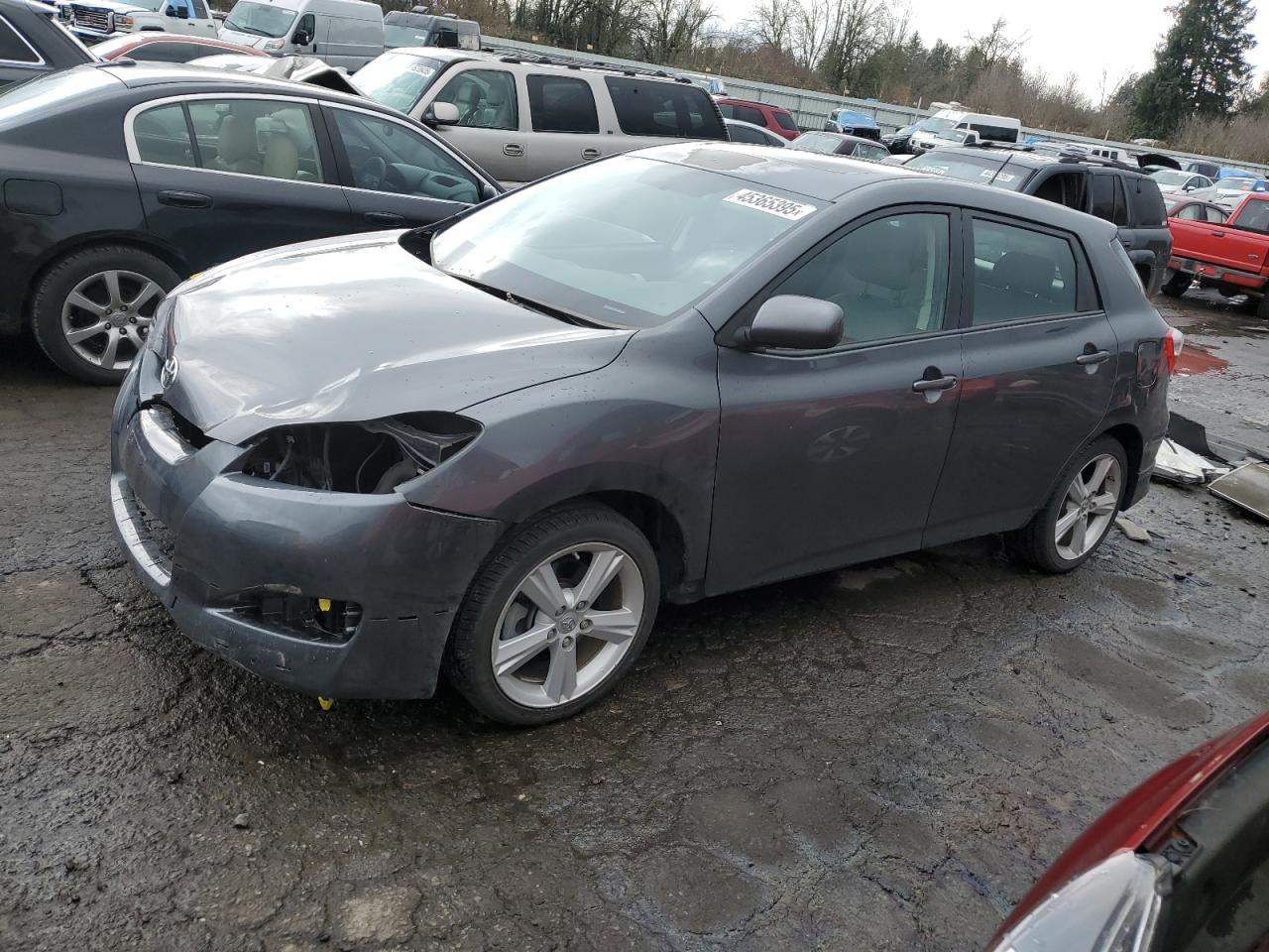 2010 Toyota Corolla VIN 2T1KE4EEXAC036789