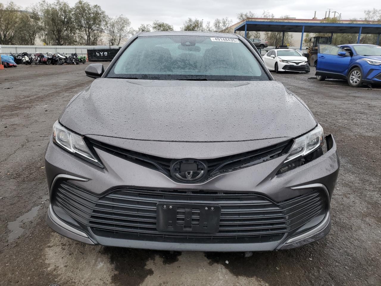 2023 Toyota Camry VIN 4T1C11AK6PU098126 Copart auction photo, side / front end damage thumbnail 5