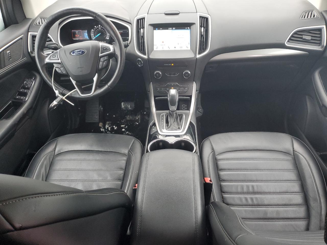 2016 Ford Edge VIN 2FMPK4J99GBC58311 Copart auction photo, side / front end damage thumbnail 8