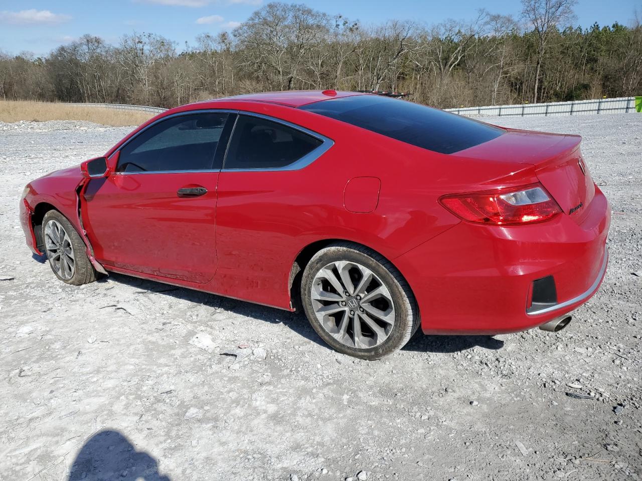 2013 Honda Accord VIN 1HGCT2B80DA006319 Copart auction photo, front end / undercarriage damage thumbnail 2