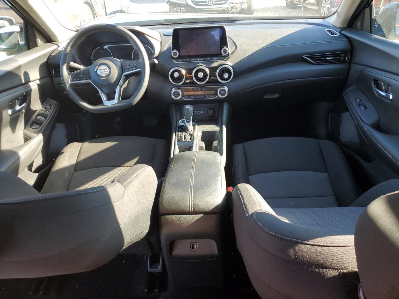 2024 Nissan Sentra VIN 3N1AB8CV8RY276064 Copart auction photo, front end / minor dent/scratches damage thumbnail 8