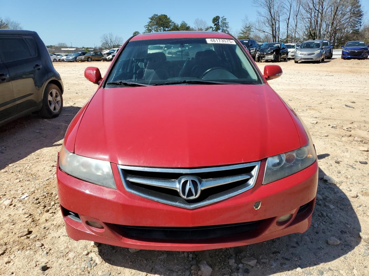 2006 Acura TSX VIN JH4CL96946C030915 Copart auction photo, all over damage thumbnail 5
