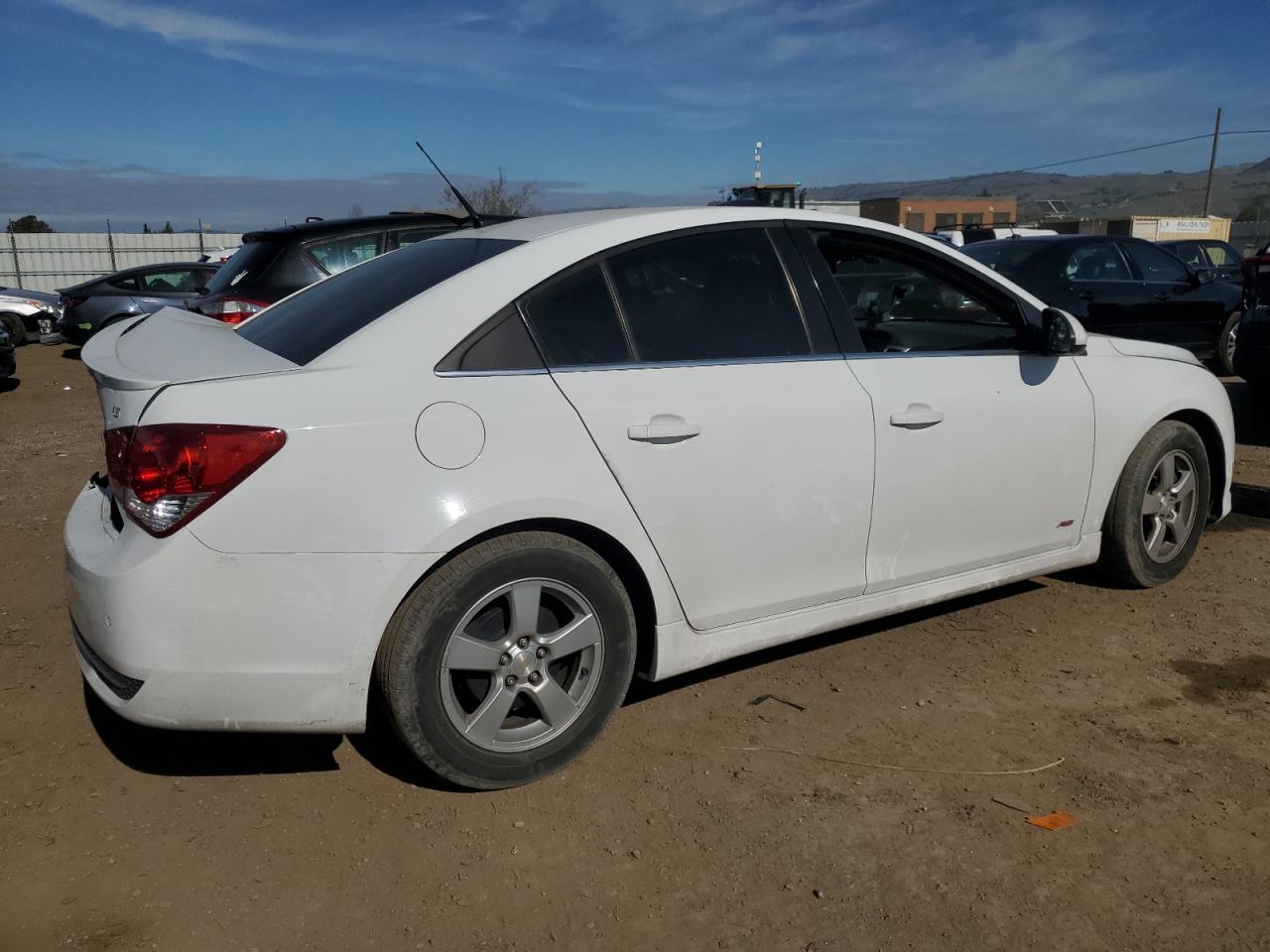 2014 Chevrolet Cruze VIN 1G1PC5SB0E7473454 Copart auction photo, rear end / front end damage thumbnail 3