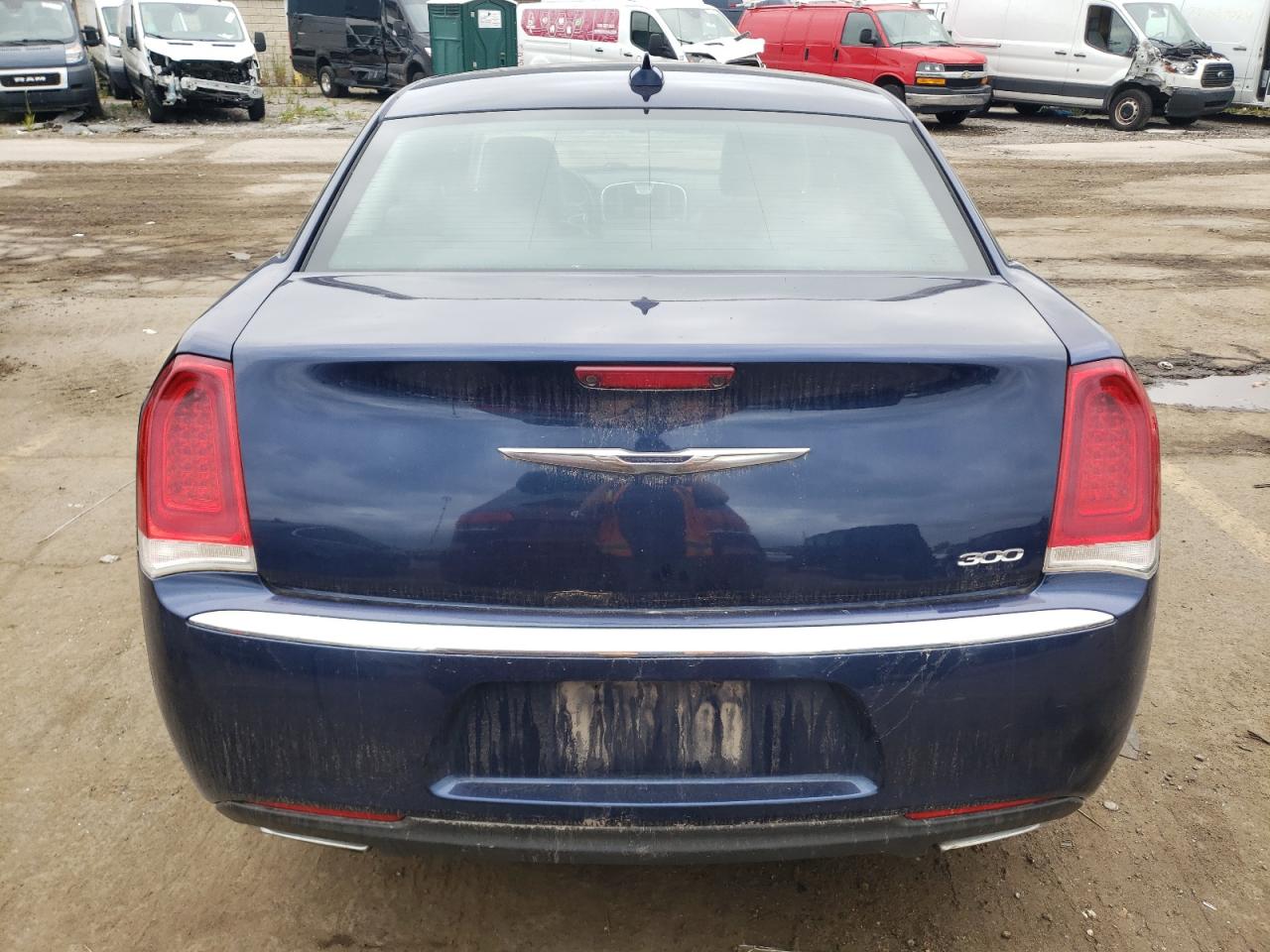 2016 Chrysler 300 VIN 2C3CCAAG6GH349132 Copart auction photo, all over / side damage thumbnail 6