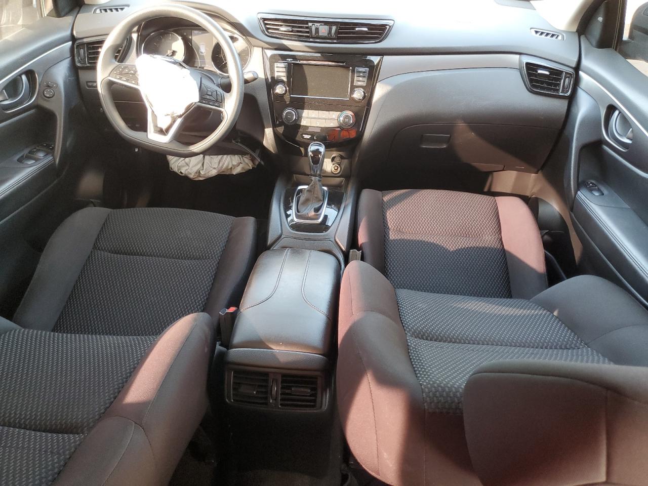 2021 Nissan Rogue VIN JN1BJ1AV9MW562345 Copart auction photo, front end / minor dent/scratches damage thumbnail 8