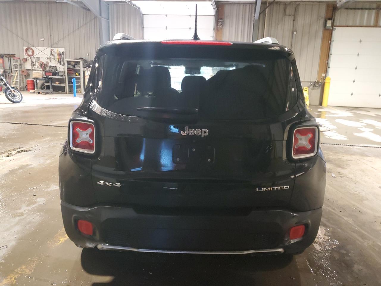 2016 Jeep Renegade VIN ZACCJBDT1GPD97541 Copart auction photo, side / front end damage thumbnail 6