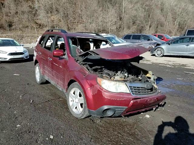 2009 Subaru Forester VIN JF2SH63689H711014 Copart auction photo, burn damage thumbnail 12