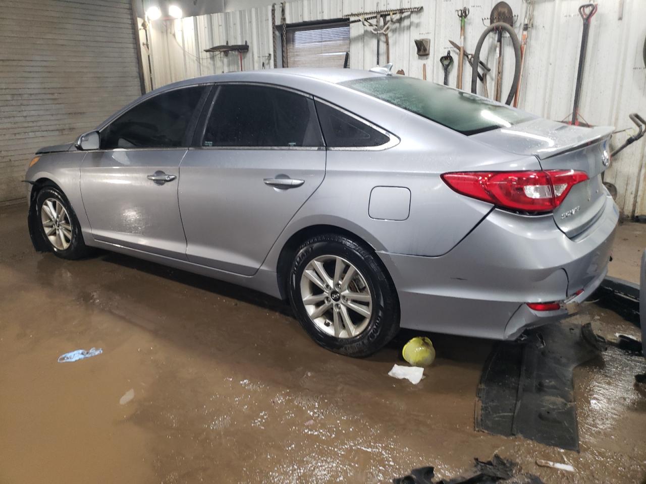 2016 Hyundai Sonata VIN 5NPE24AF3GH338774 Copart auction photo, unknown damage thumbnail 2
