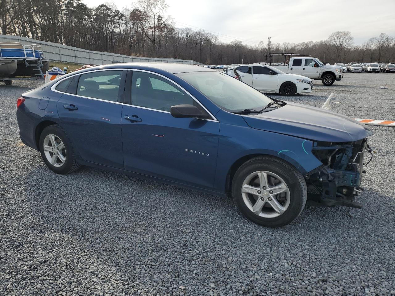 2019 Chevrolet Malibu VIN 1G1ZC5ST9KF170658 Copart auction photo, front end damage thumbnail 4