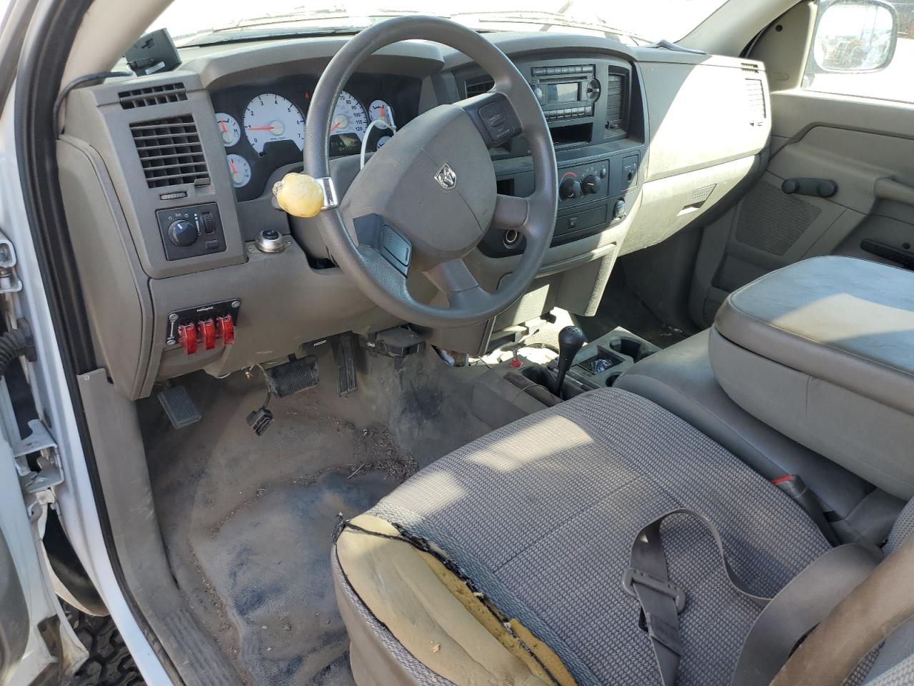 2008 Dodge RAM VIN 3D7KS26D98G208741 Copart auction photo, front end damage thumbnail 8