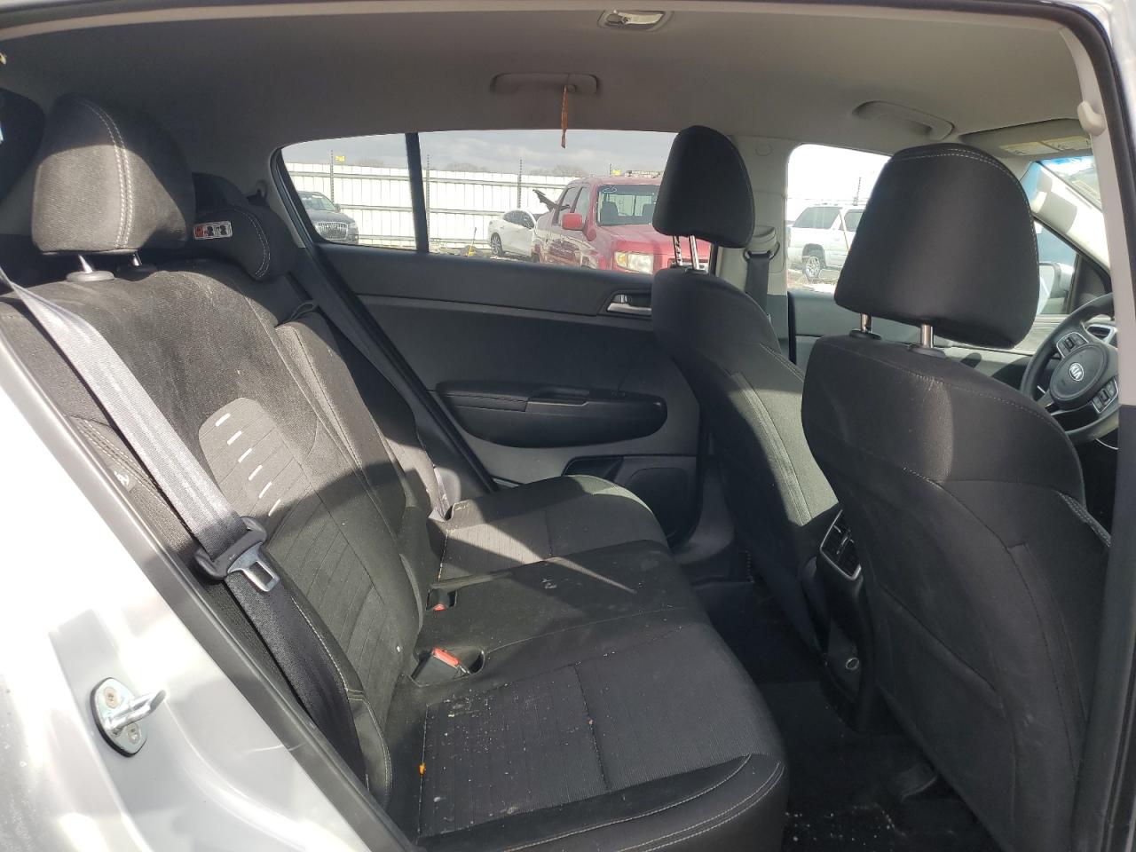 2017 KIA Sportage VIN KNDPM3AC0H7233019 Copart auction photo, rear end / side damage thumbnail 11