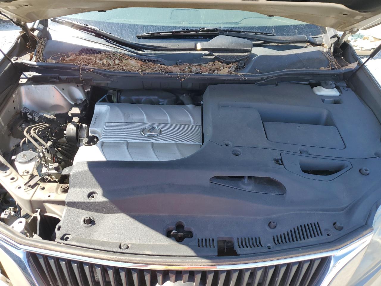 2011 Lexus RX VIN 2T2ZK1BA0BC047126 Copart auction photo, front end / side damage thumbnail 12