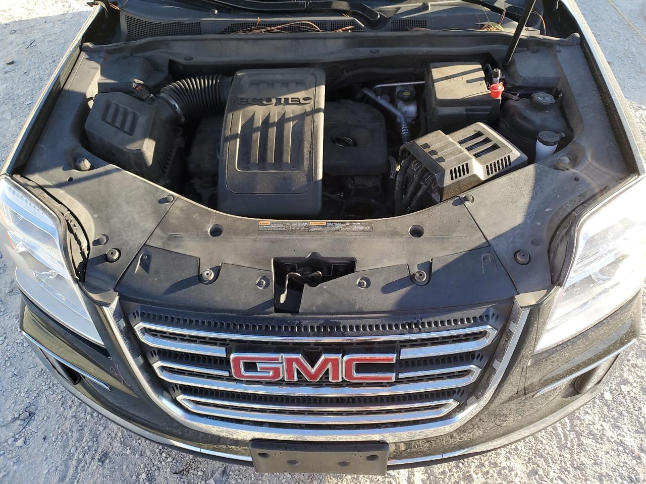 2017 GMC Terrain VIN 2GKFLTEK5H6133552 Copart auction photo, rear end damage thumbnail 12