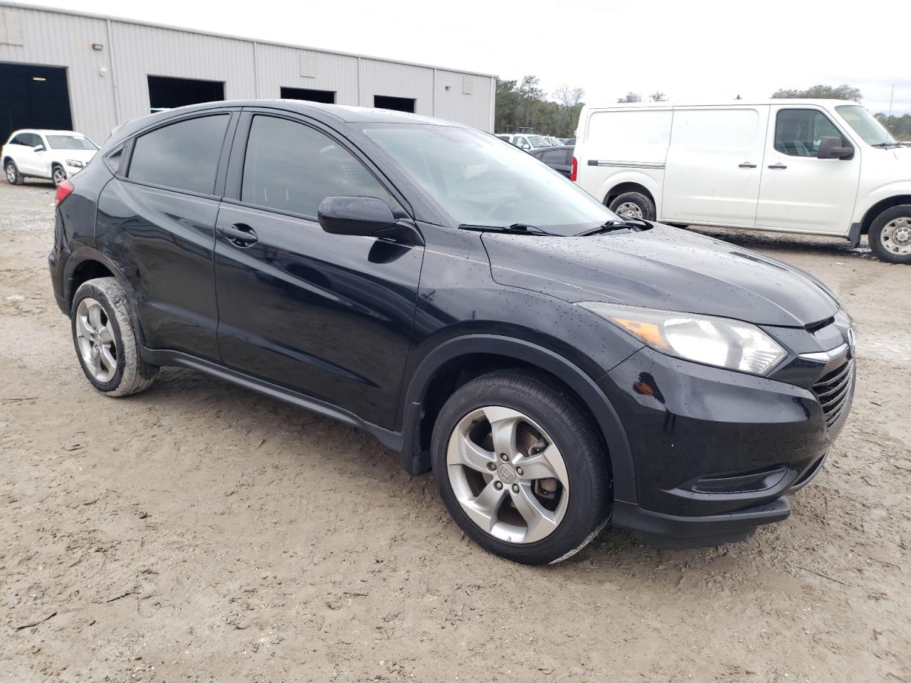 2018 Honda HR-V VIN 3CZRU5H32JM721193 Copart auction photo, rear end damage thumbnail 4