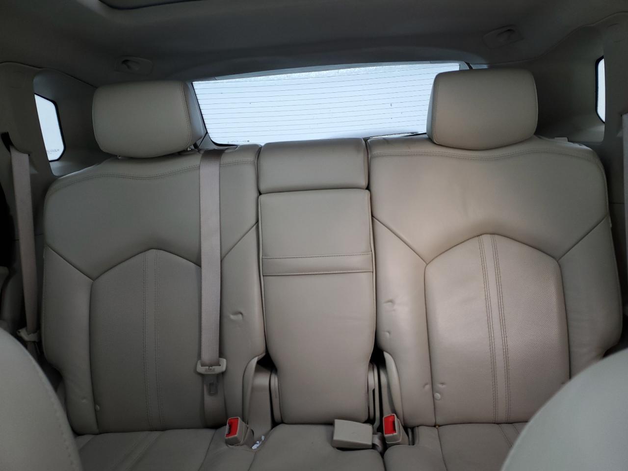 2012 Cadillac SRX VIN 3GYFNFE31CS565110 Copart auction photo, front end / rear end damage thumbnail 10