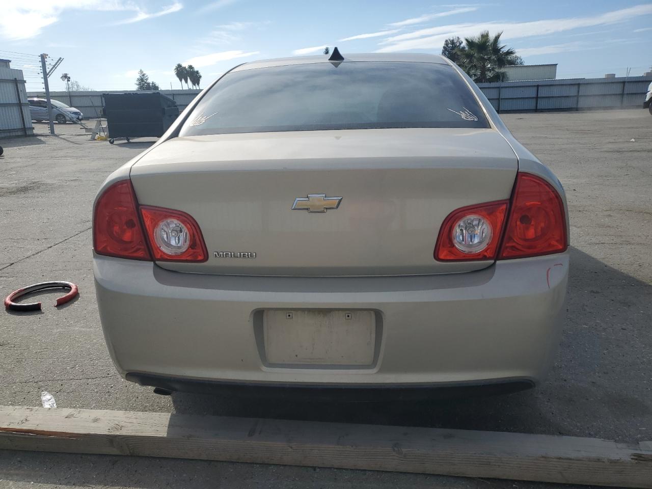 2012 Chevrolet Malibu VIN 1G1ZB5E08CF110411 Copart auction photo, front end damage thumbnail 6