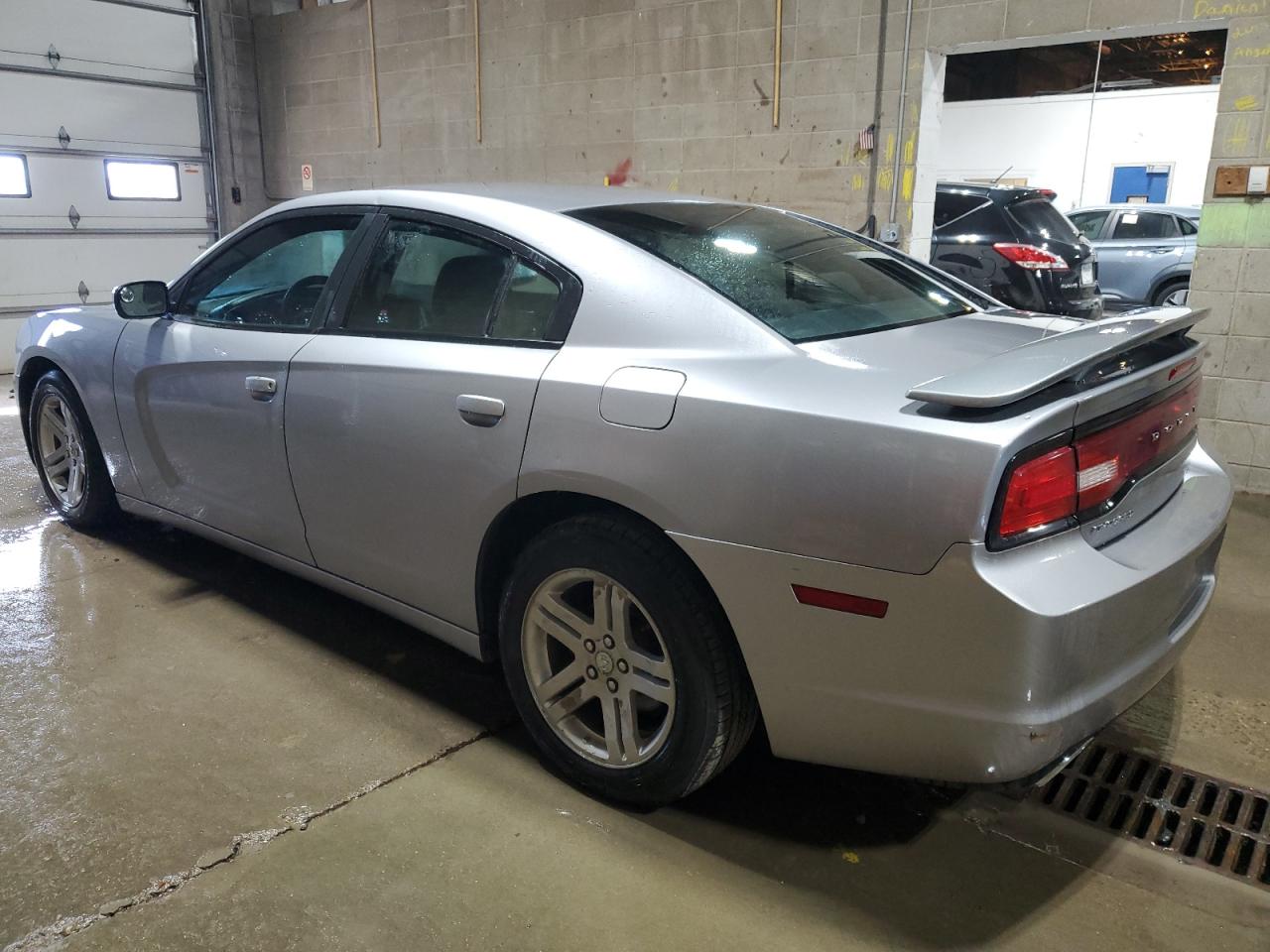 2014 Dodge Charger VIN 2C3CDXBG2EH315278 Copart auction photo, front end damage thumbnail 2